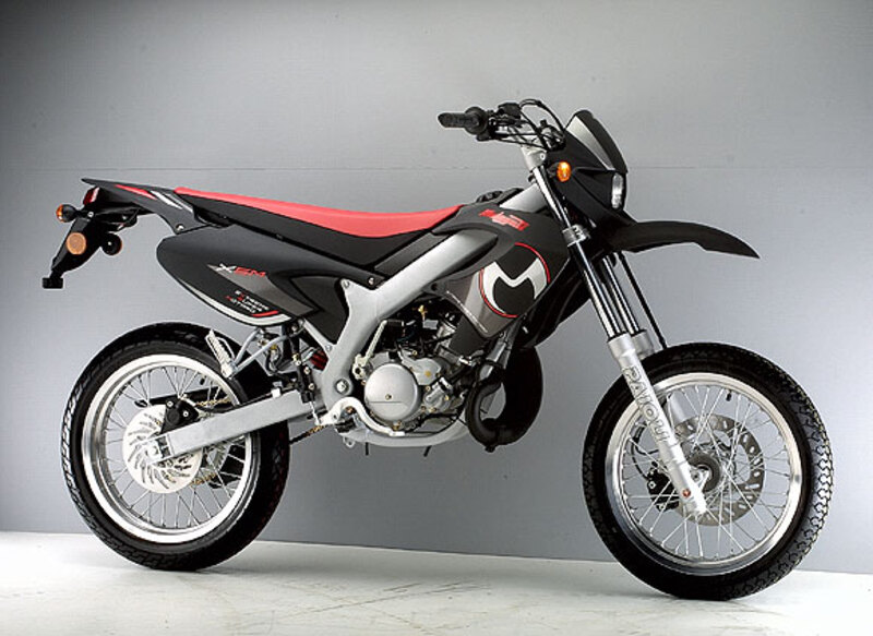 Malaguti XSM 50 XSM 50 Supermotard (2003 - 12)