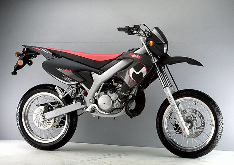 Malaguti XSM 50 XSM 50 Supermotard (2003 - 12)