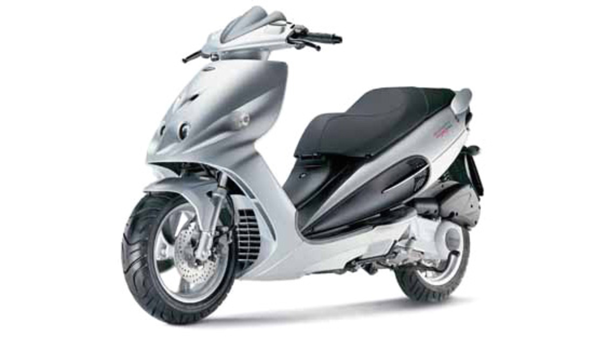 Malaguti F12 Phantom Max 200