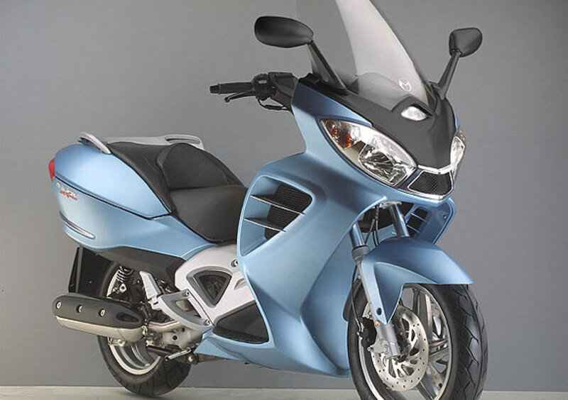 Malaguti SpiderMax 500 SpiderMax 500 GT (2004 - 07)