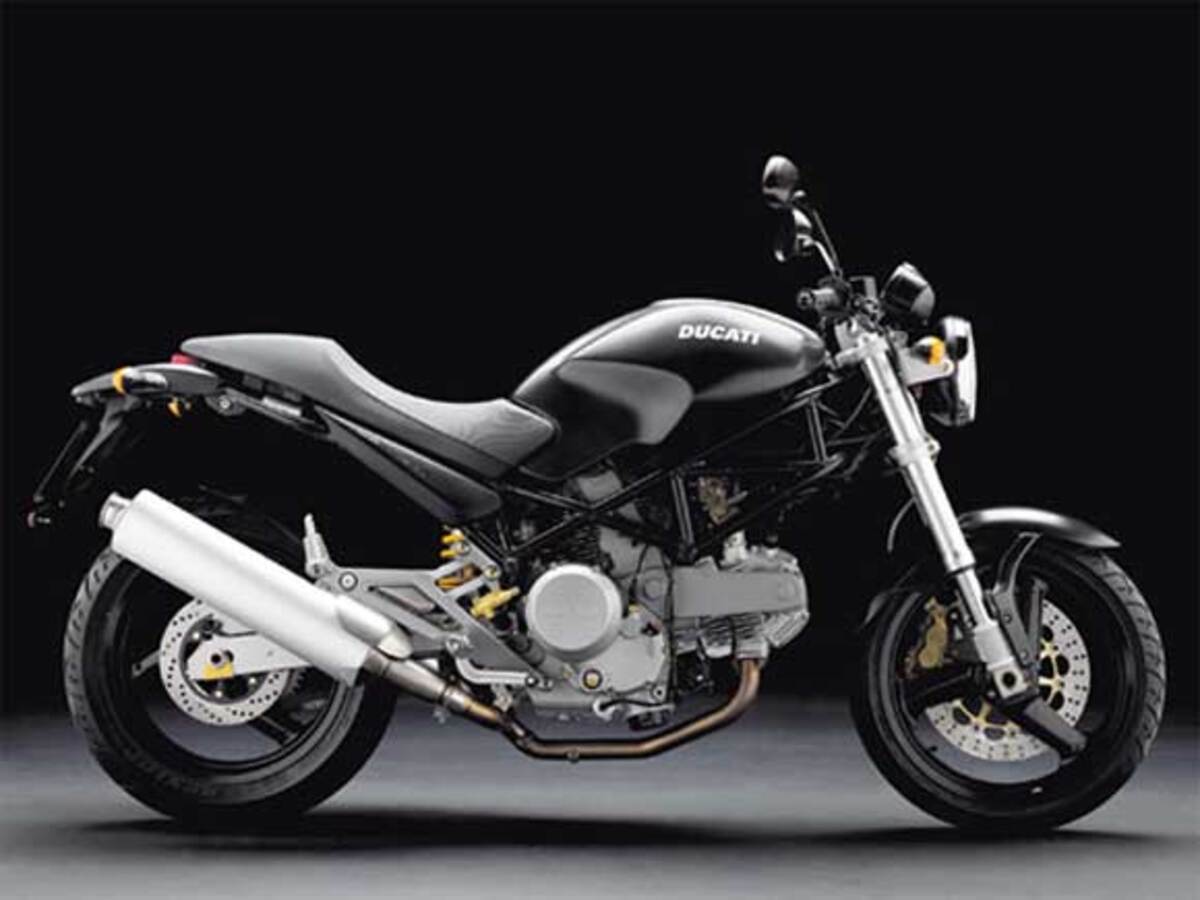Ducati Monster 620 Dark SD (2003 - 05)