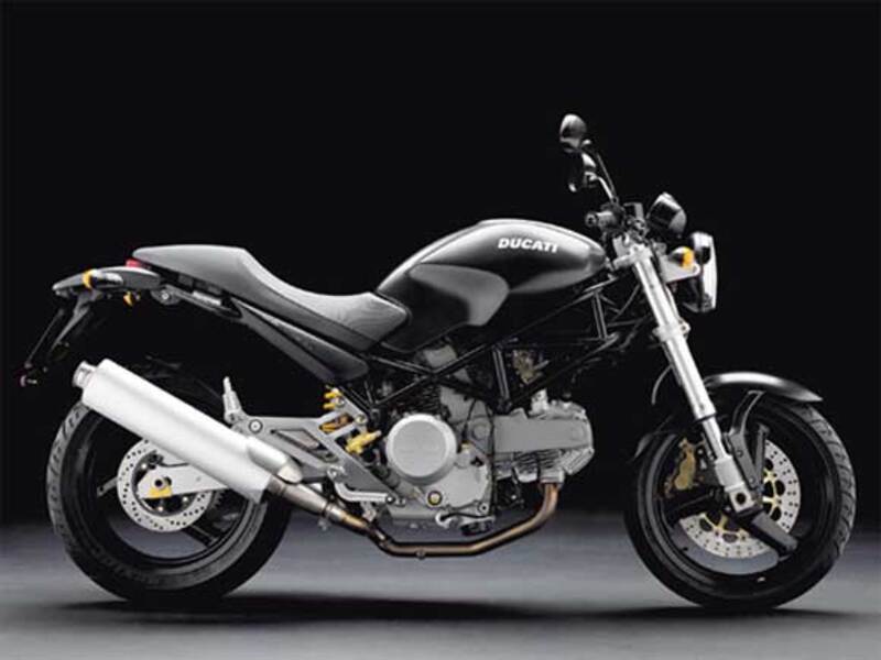 Ducati Monster 620 Monster 620 Dark SD (2003 - 05)