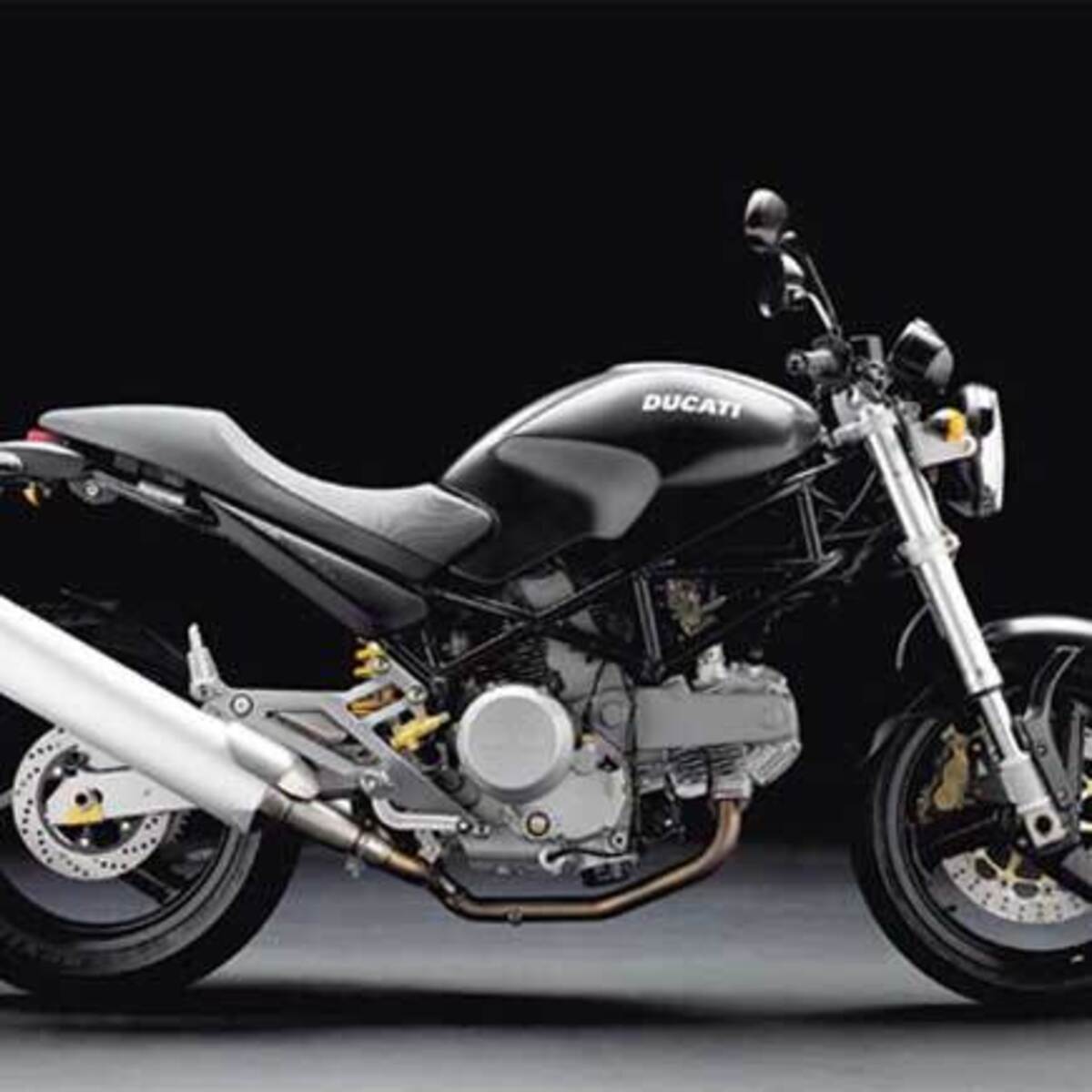 Ducati Monster 620 Dark SD (2003 - 05)
