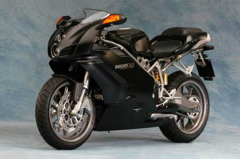 Ducati 749 749 Dark (2003 - 07)