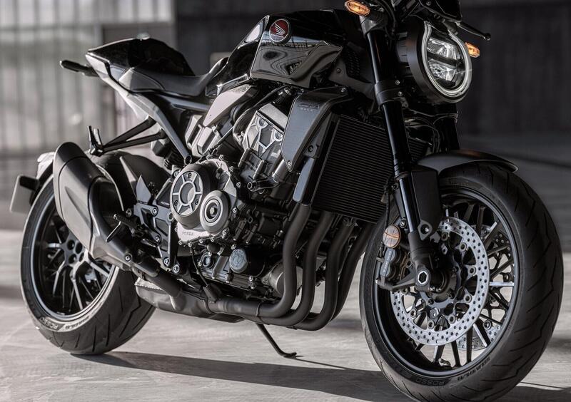 Honda CB 1000 R CB 1000 R Black Edition (2021 - 25) (13)