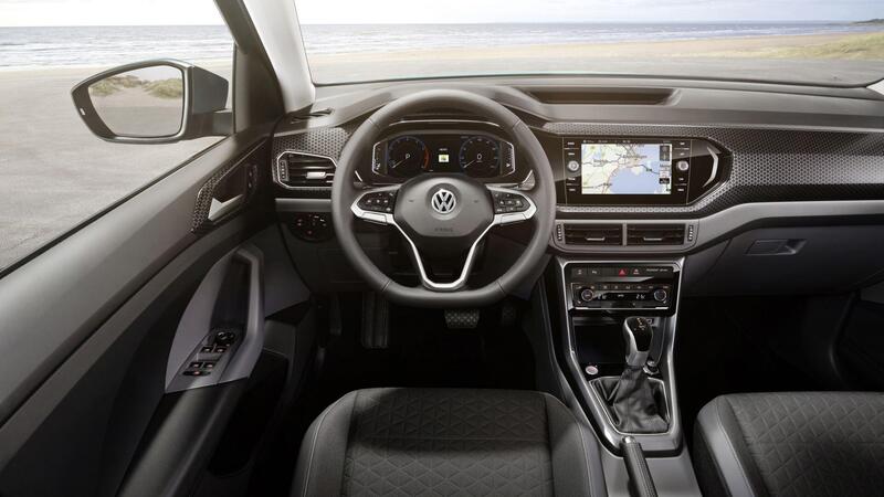 Volkswagen T-Cross e T-Rock con pacchetto tech gratis