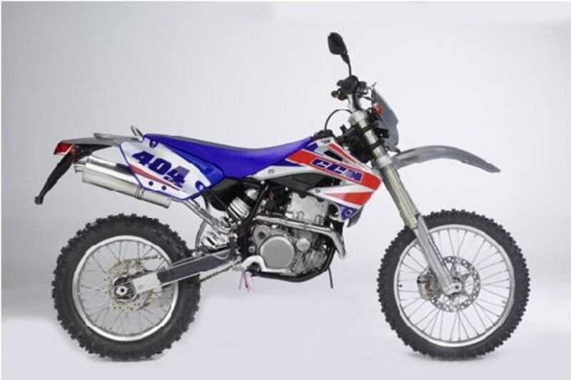 Ccm 404 Dual Sport 404 Dual Sport Enduro