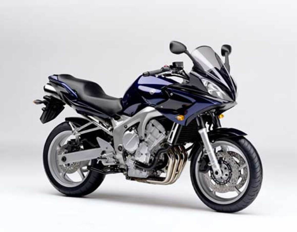 Yamaha FZS 600 Fazer (2003 - 04)