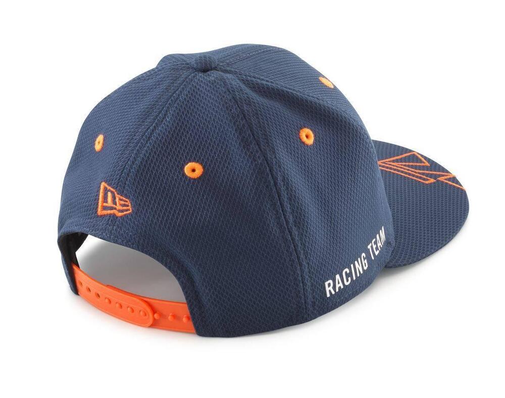 KTM REPLICA TEAM FLAT CAP 3RB220026800 (2)