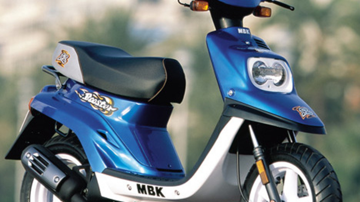 Mbk Booster 50 Spirit (2003 04) 12 inch, prezzo e scheda tecnica