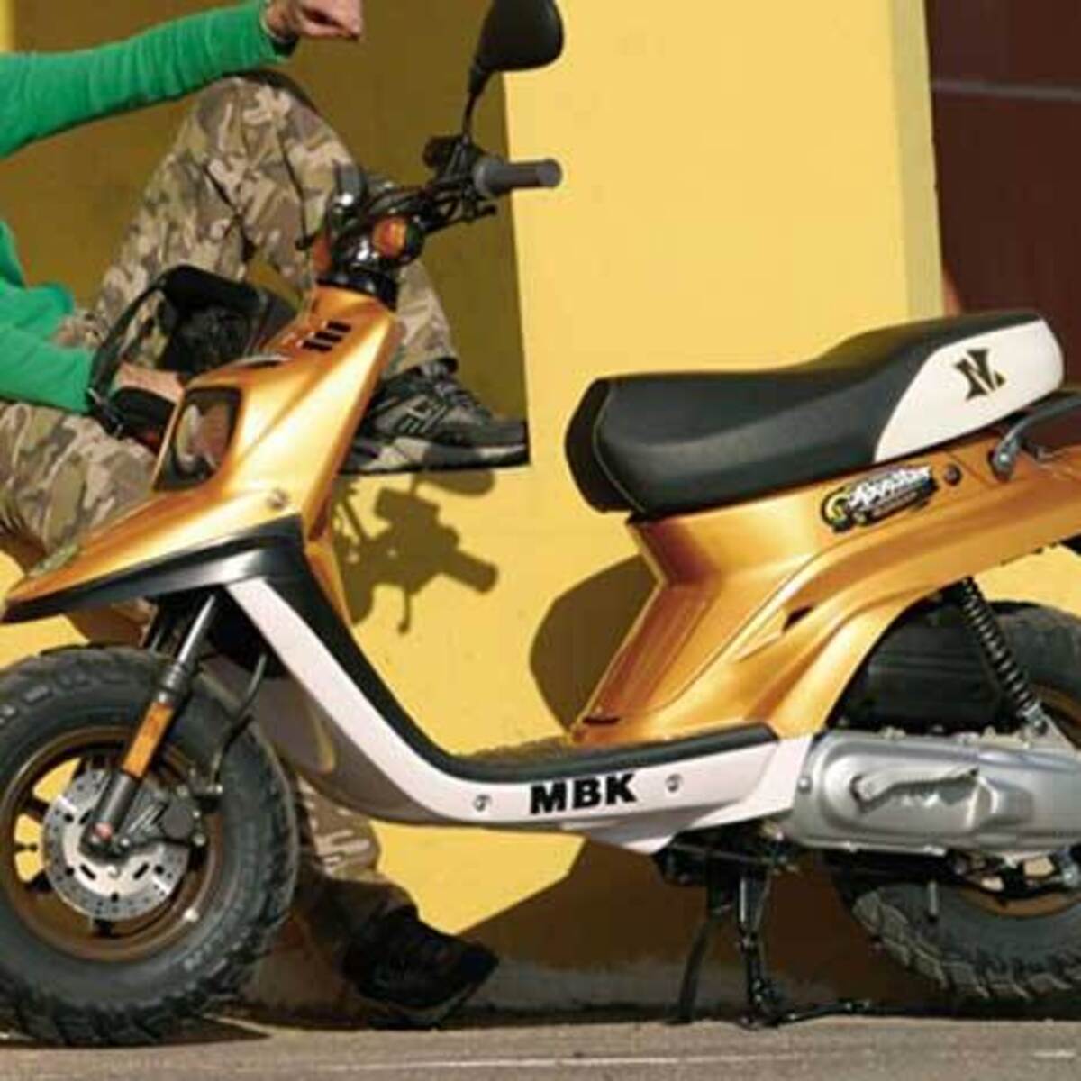 Mbk Booster 50 Naked