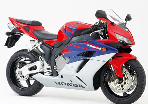 Honda CBR 1000 RR Fireblade (2004 - 05)