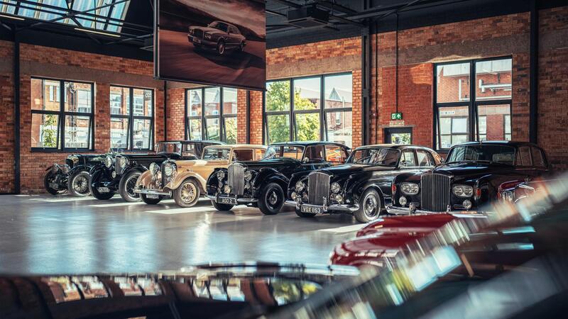 Bentley ha un nuovo museo: l&#039;Heritage Garage di Crewe avr&agrave; 22 meraviglie in mostra 