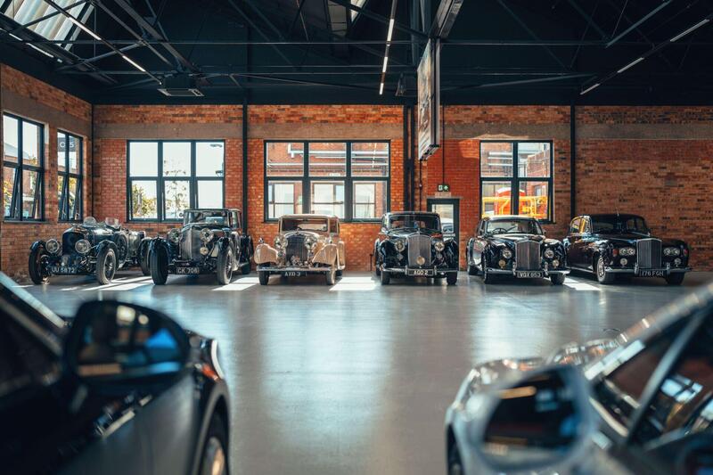 Bentley Heritage Garage