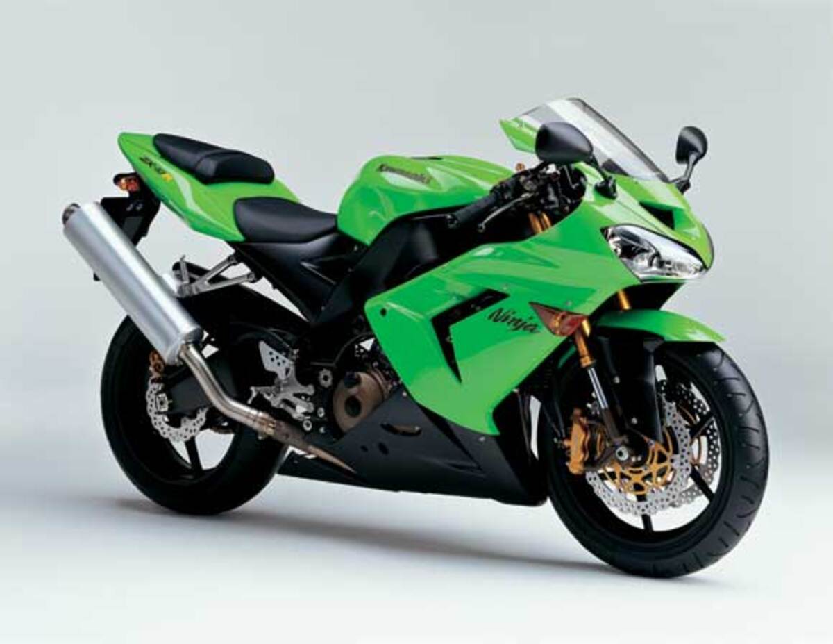 Kawasaki Ninja 1000 ZX-10R (2004 - 05)