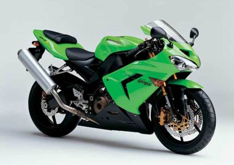 Kawasaki Ninja 1000 ZX-10R Ninja 1000 ZX-10R (2004 - 05)