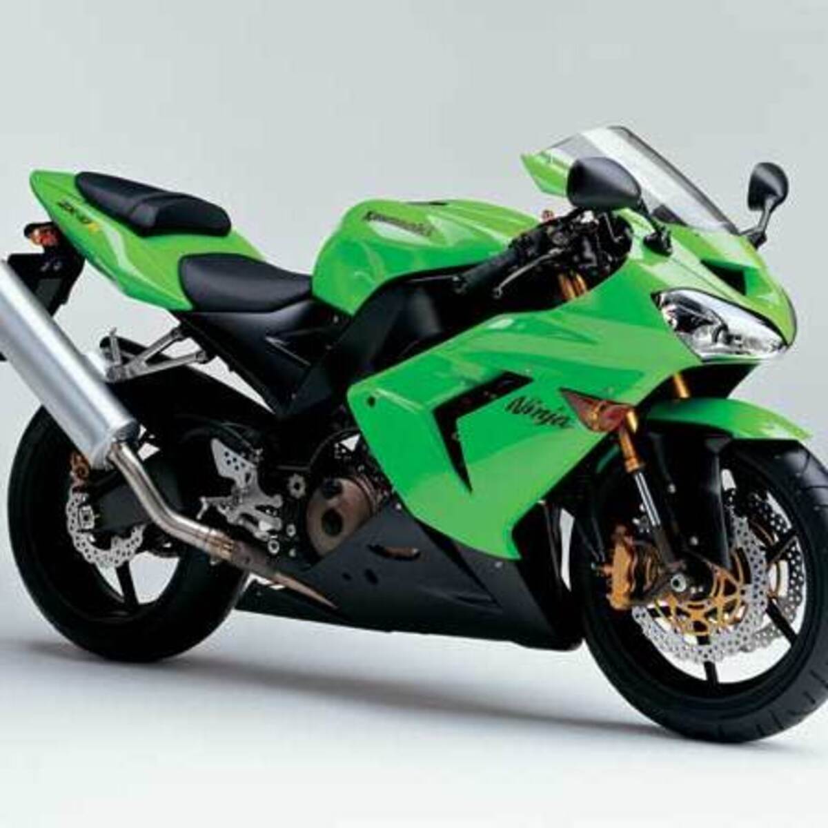 Kawasaki Ninja 1000 ZX-10R (2004 - 05)