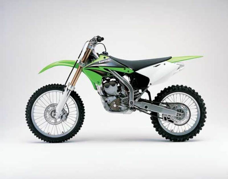 Kawasaki KX 250 KX 250 (2004) - F