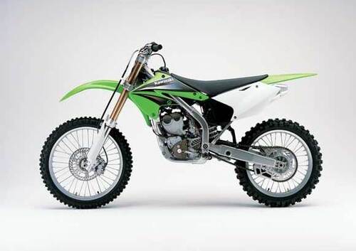 Kawasaki KX 250 (2004) - F