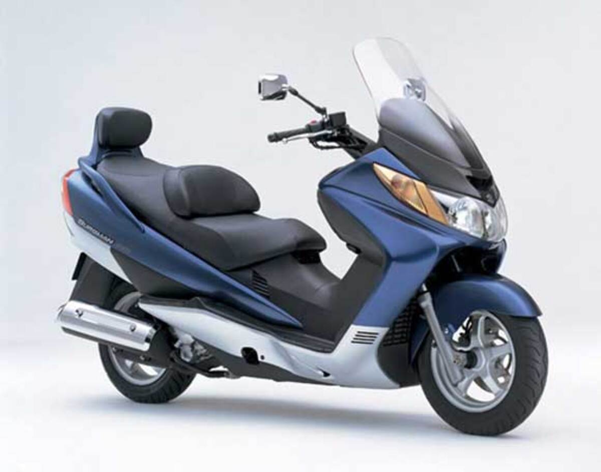 Suzuki Burgman AN 400 i.e. (2004 - 05)