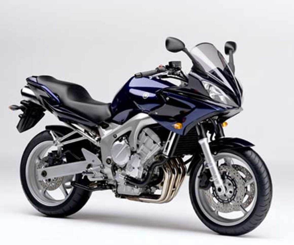 Yamaha FZ6 Fazer (2004 - 07)