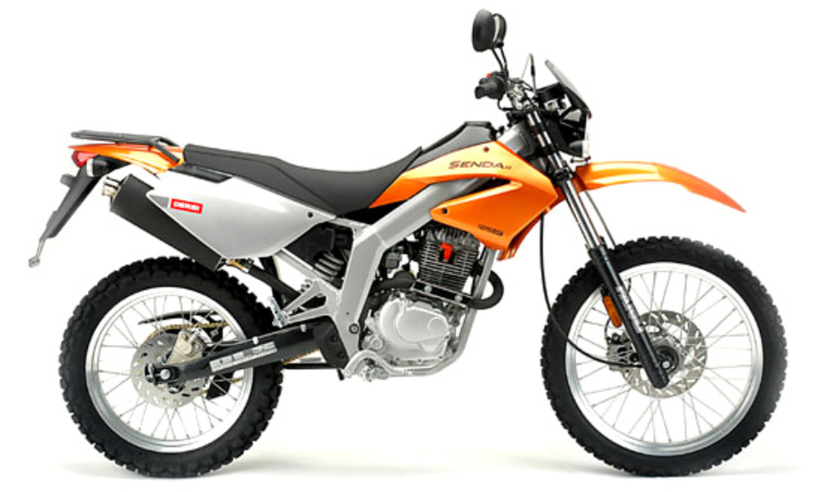 Derbi Senda 125 R (2004 - 07)
