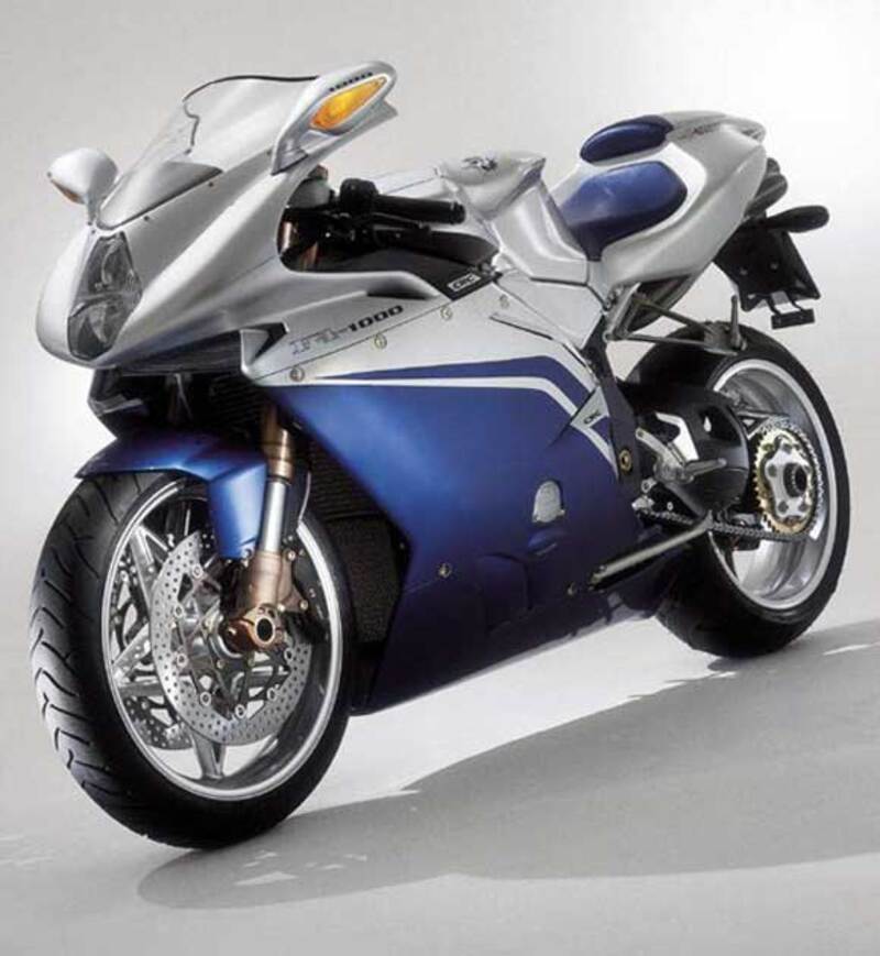 MV Agusta F4 1000 F4 1000 S 1+1 (2004 - 06)