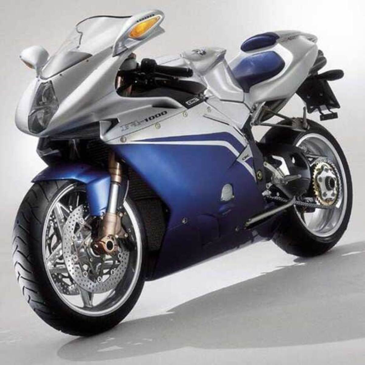 MV Agusta F4 1000 S 1+1 (2004 - 06)