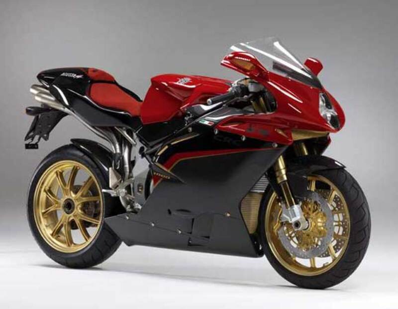 MV Agusta F4 1000 F4 1000 Tamburini (2004 - 06)