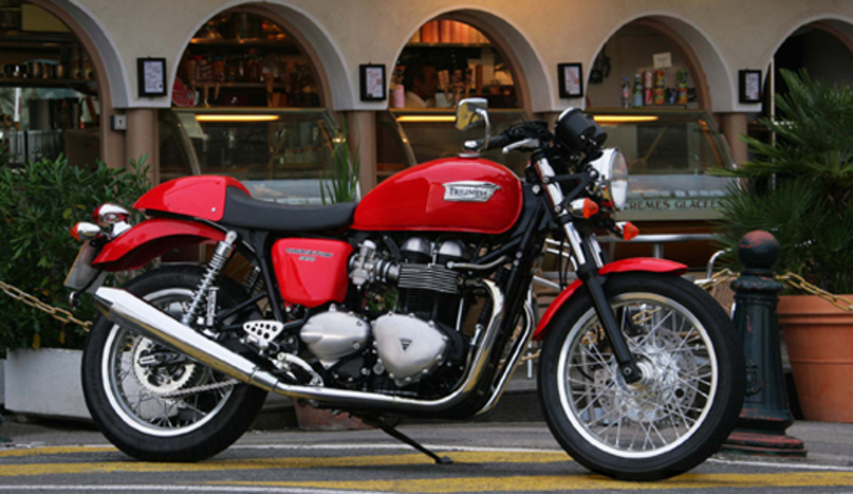 Triumph Thruxton 900 (2004 - 15)