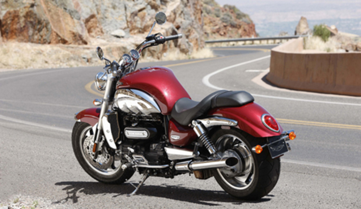 Triumph Rocket 3 (2004 - 11)