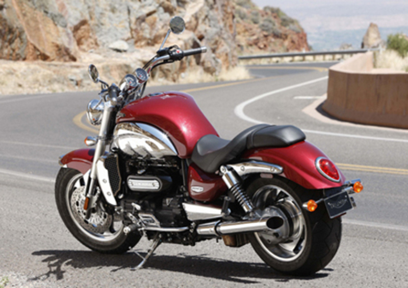 Triumph Rocket 3 Rocket 3 (2004 - 11)