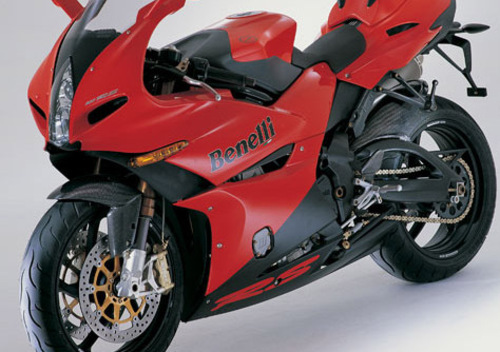 Benelli Tornado 900