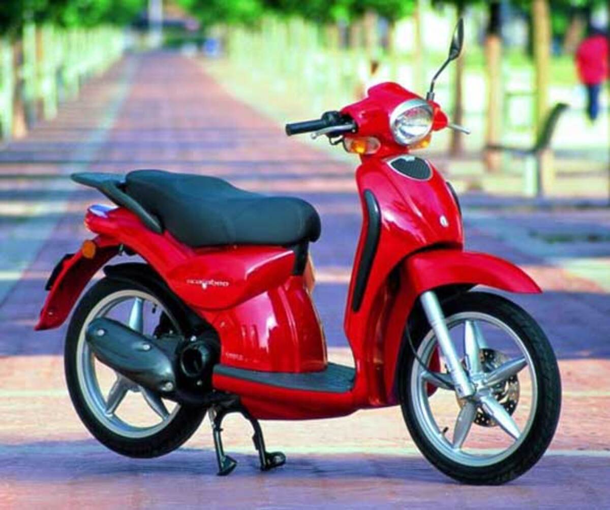 Aprilia Scarabeo 50 (2004 - 06)