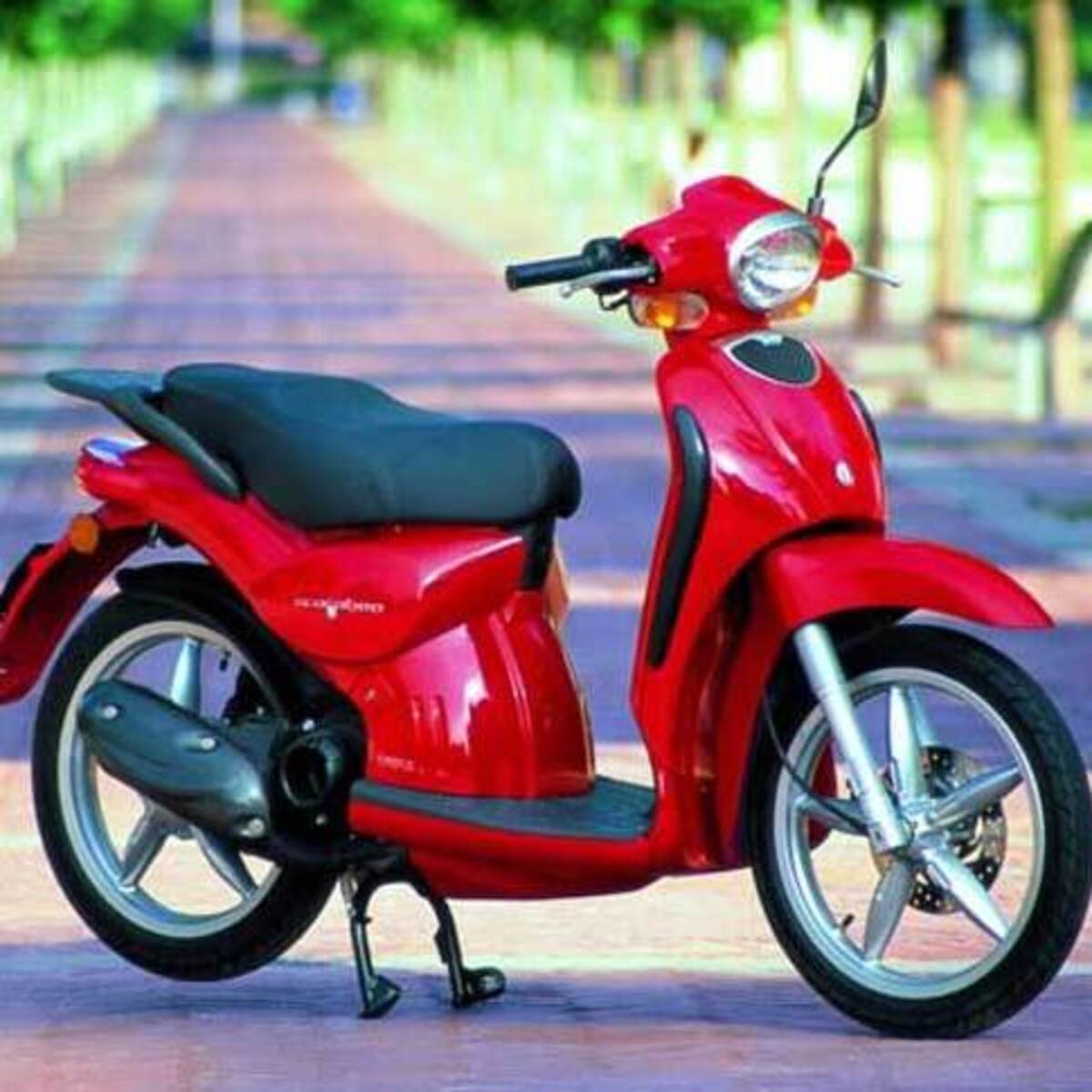 Aprilia Scarabeo 50 (2004 - 06)