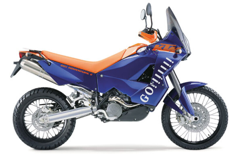 KTM 950 Adventure 950 Adventure S (2003 - 07)