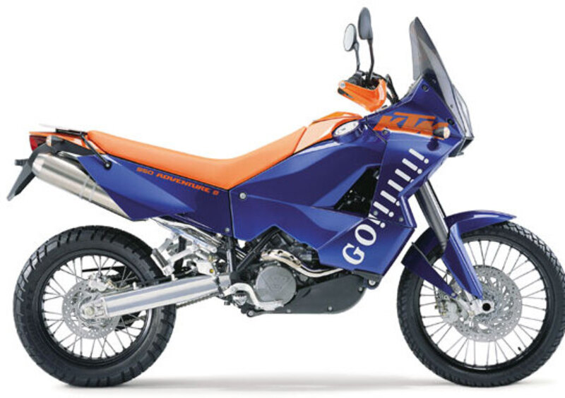 KTM 950 Adventure 950 Adventure S (2003 - 07)