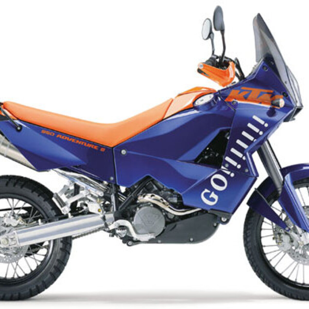 KTM 950 Adventure S (2003 - 07)