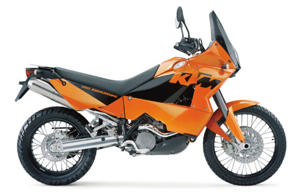 KTM 950 Adventure (2003 - 06)