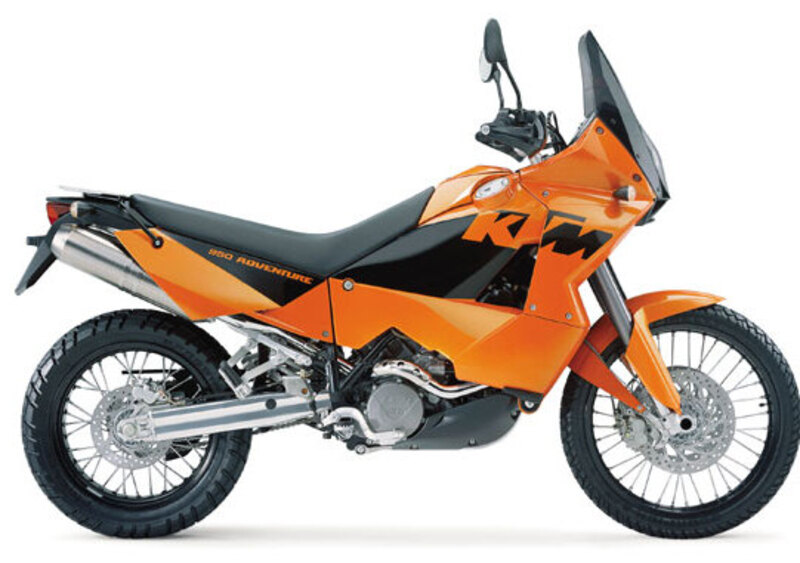 KTM 950 Adventure 950 Adventure (2003 - 06)