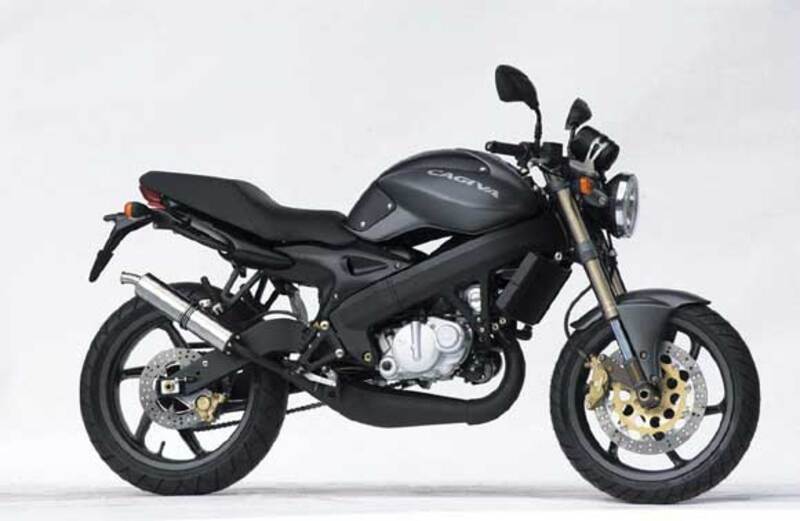 Cagiva Raptor 125 Raptor 125 (2003 - 07)