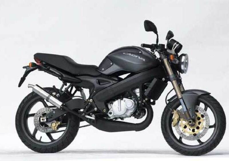 Cagiva Raptor 125 Raptor 125 (2003 - 07)