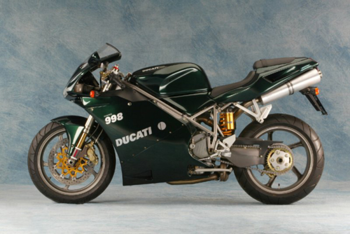 Ducati 998 Matrix (2003 - 04)