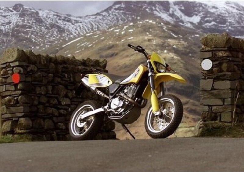 Ccm 644  Dual Sport 644  Dual Sport Trail