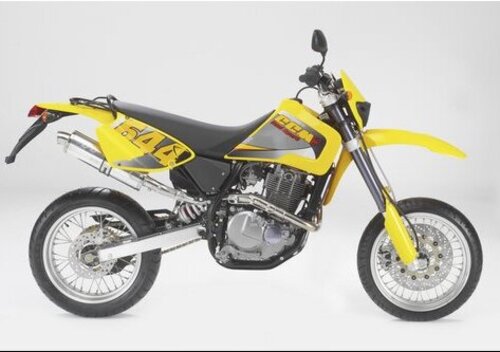 Ccm 644  Dual Sport Motard