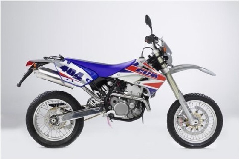 Ccm 404 Dual Sport 404 Dual Sport Motard