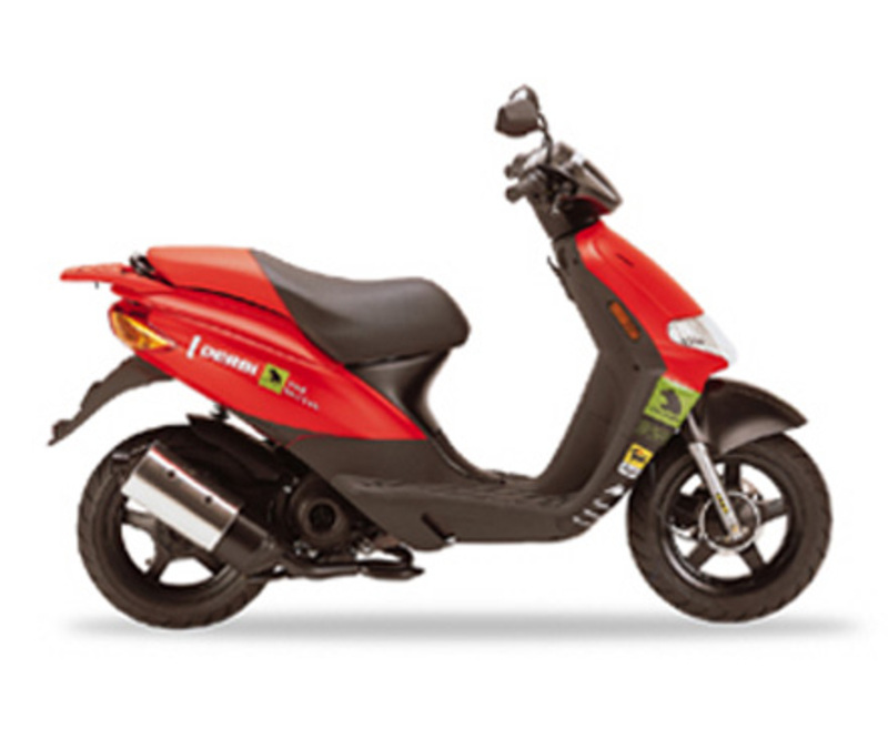 Derbi Atlantis 50 Atlantis 50 Red Bullet (2003 - 07)