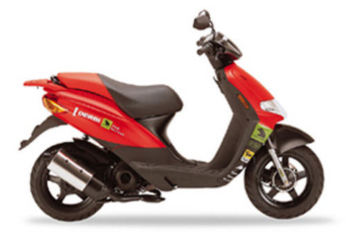 Derbi Atlantis 50 Red Bullet (2003 - 07)