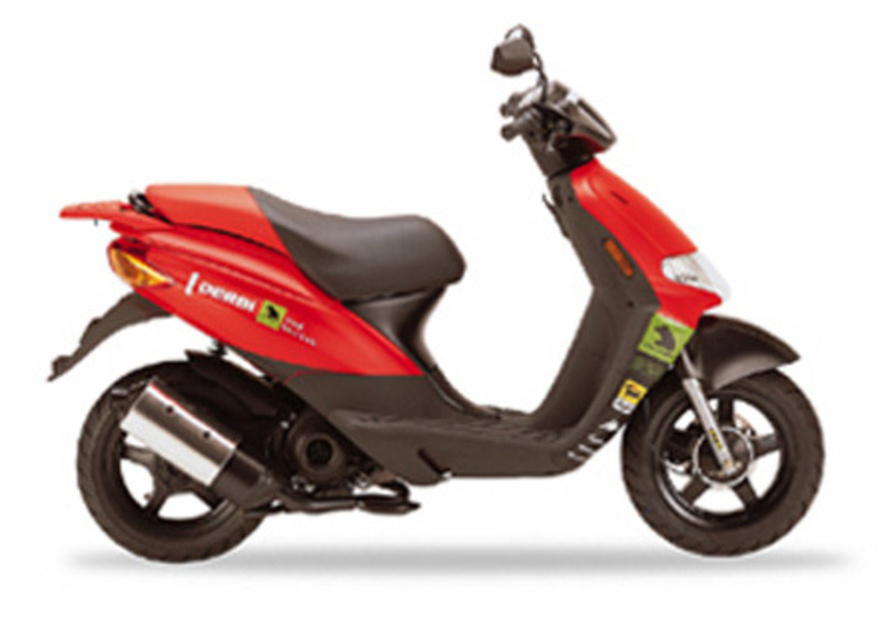 Derbi Atlantis 50 Atlantis 50 Red Bullet (2003 - 07)