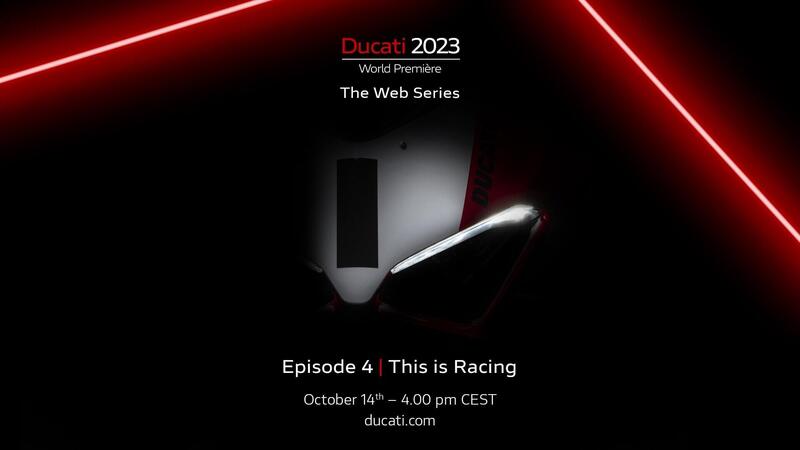 Ducati World Premi&egrave;re. Oggi l&#039;Episodio 4, si parla di pista!